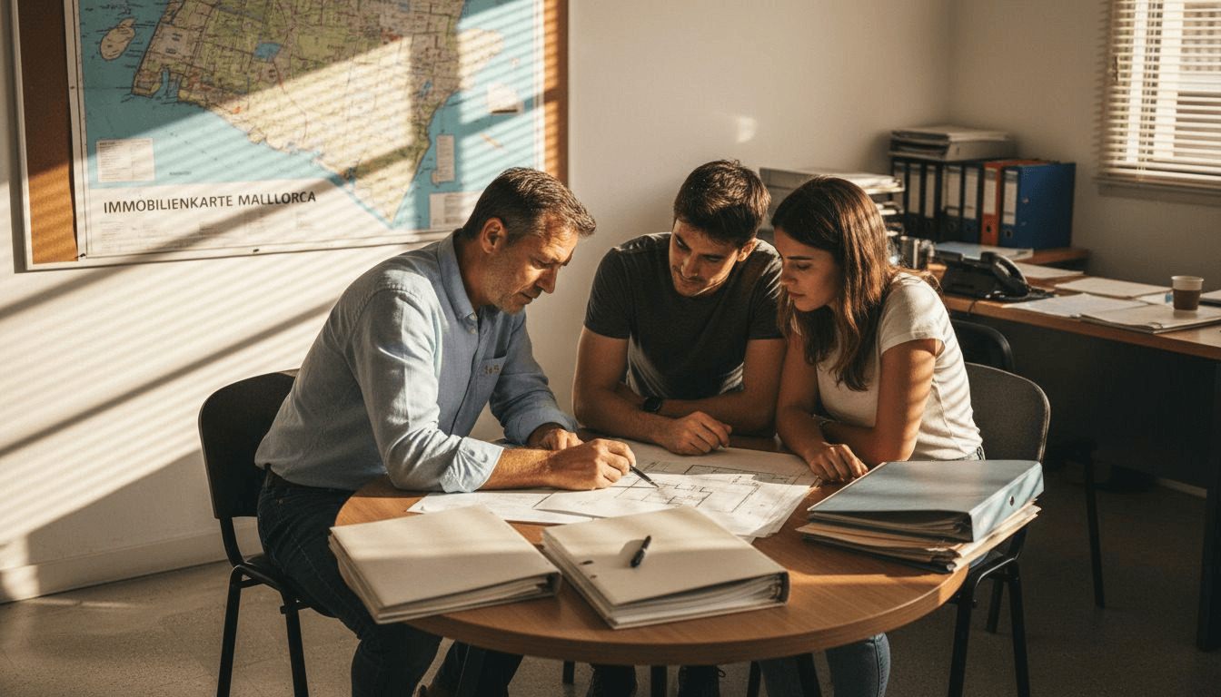 Rolle von Maklern Mallorca: Sicherheit und Mehrwert