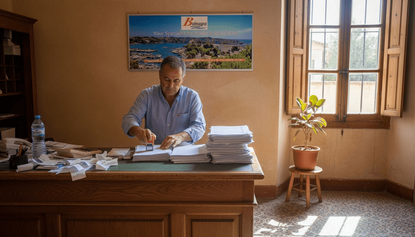Was ist Grundsteuer Mallorca? 1,1 % als wichtige Belastung 2026