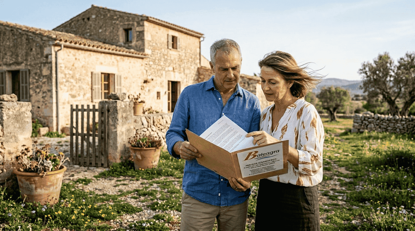 Auswahlkriterien Mallorca-Finca 2026: Kauf sicher planen