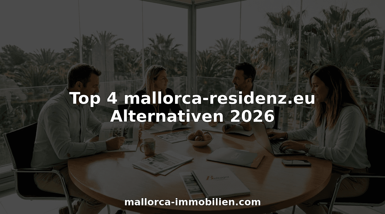 Top 4 mallorca-residenz.eu Alternativen 2026