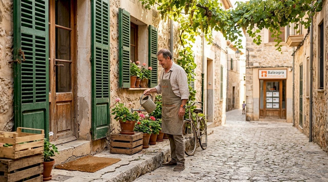 Dorfhäuser auf Mallorca: Vorteile für Käufer & Investoren