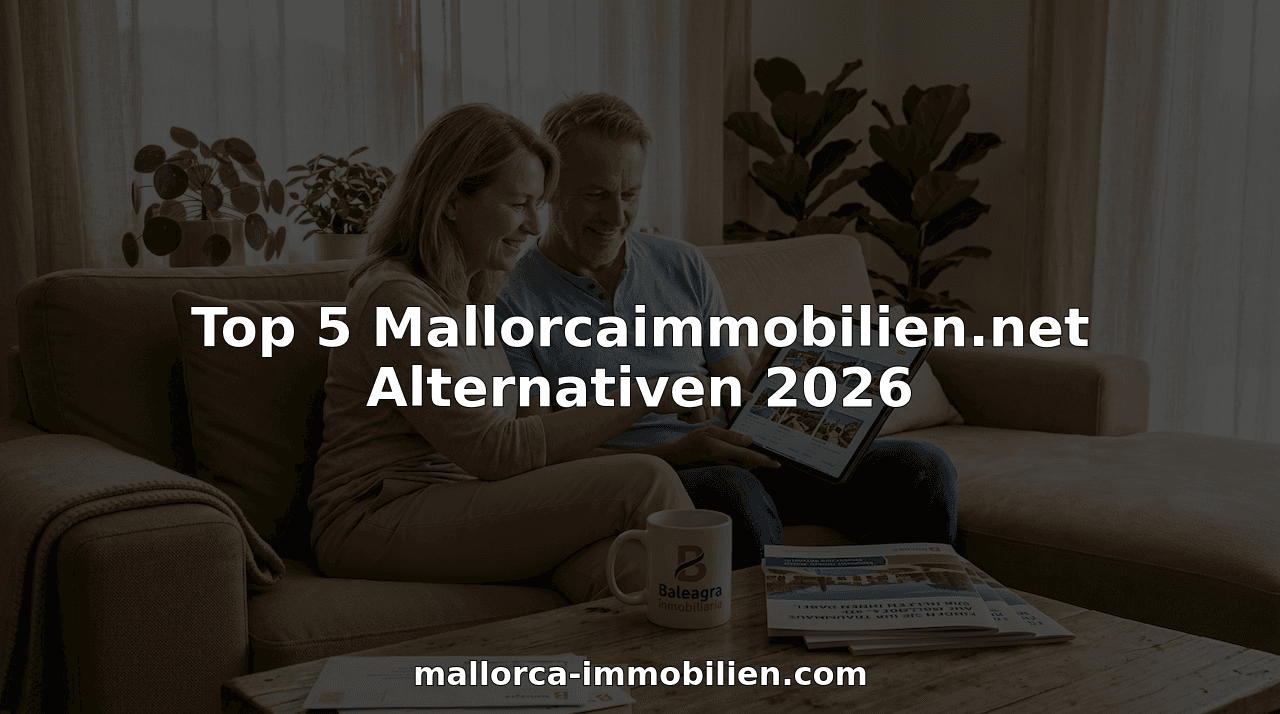Top 5 Mallorcaimmobilien.net Alternativen 2026