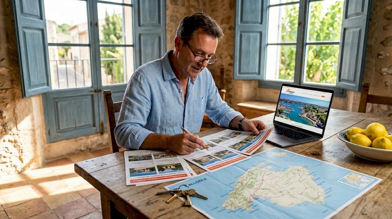 Investitionsstrategien für Immobilien im Südosten Mallorcas