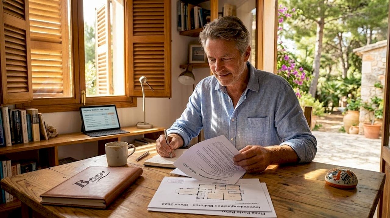 Immobilienportfolio: Aufbau und Diversifikation auf Mallorca