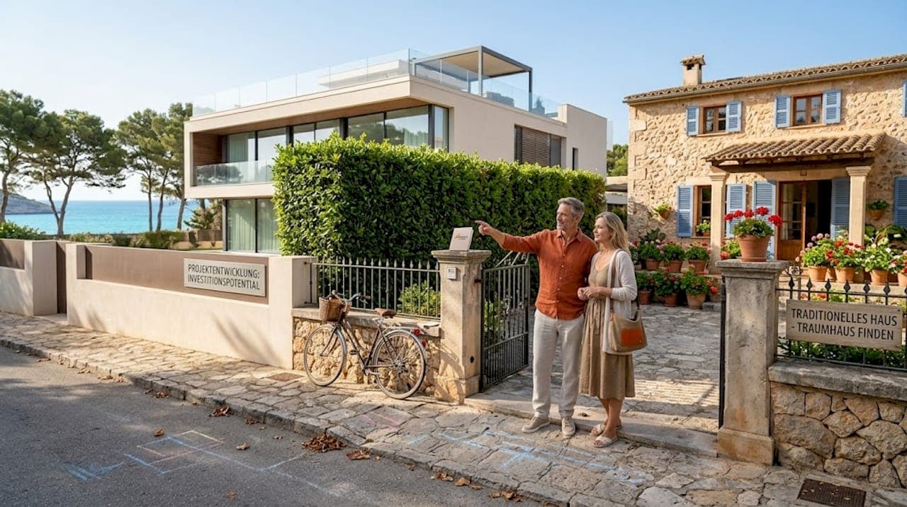Haus oder Villa auf Mallorca: Die optimale Wahl treffen