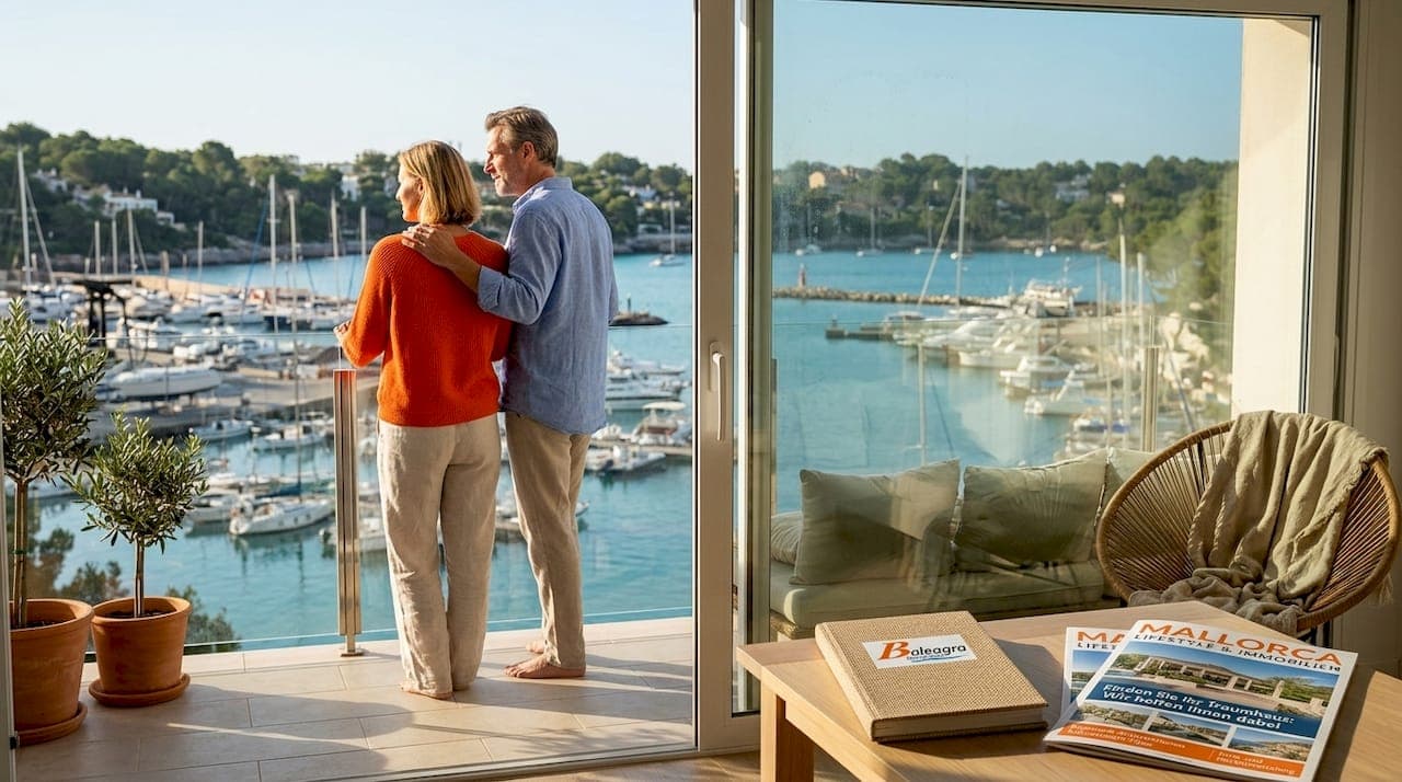 Yachthafen-Immobilien Mallorca: Chancen und Risiken