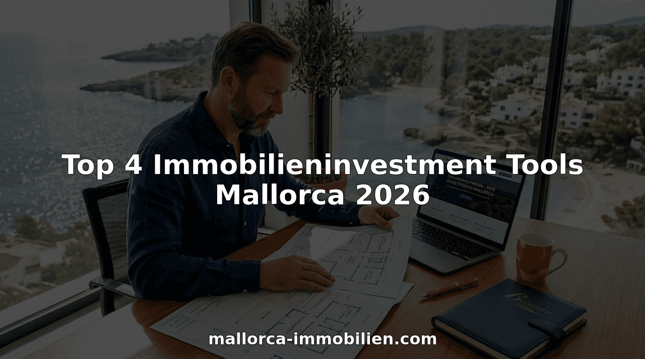 Top 4 Immobilieninvestment Tools Mallorca 2026
