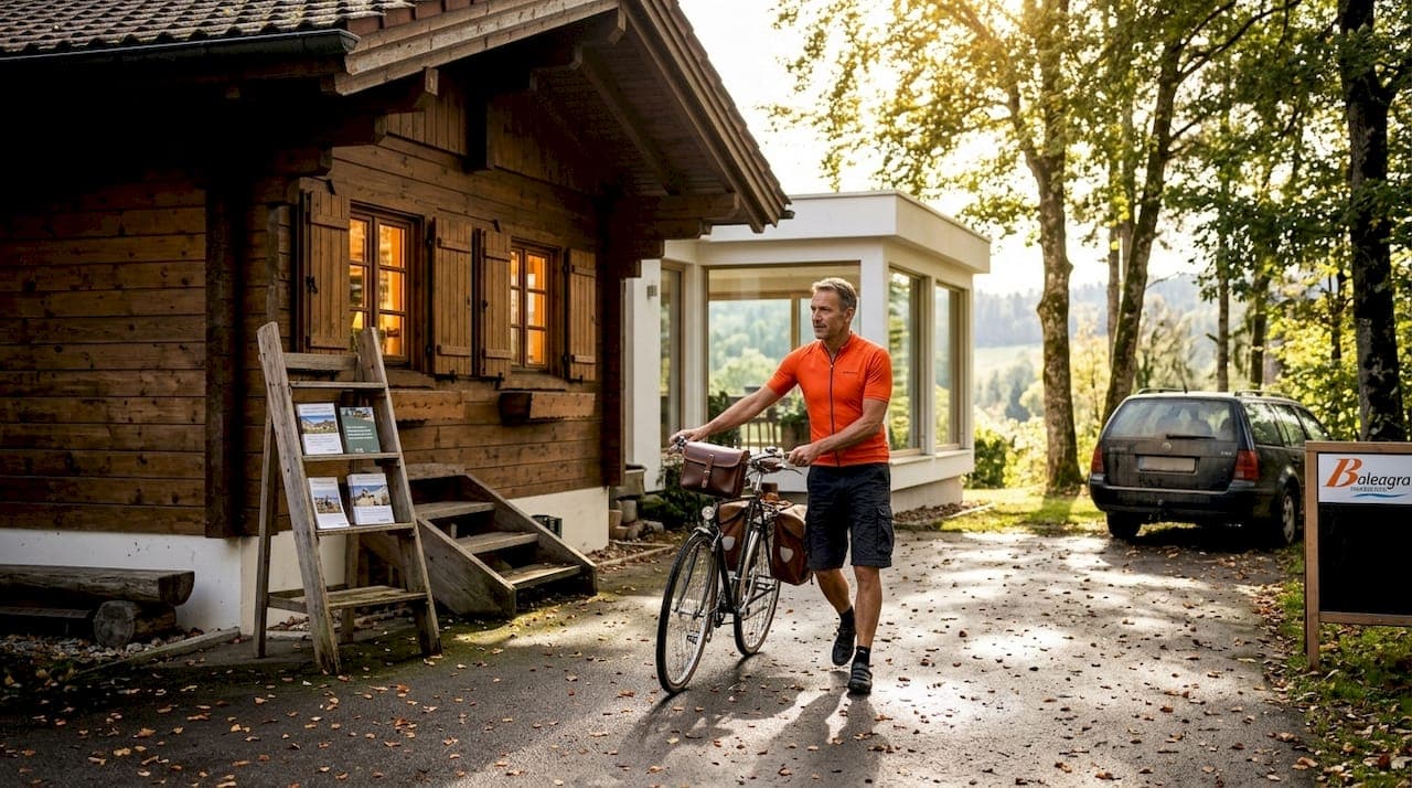 Unterschied Haus und Chalet: Architektur und Nutzung