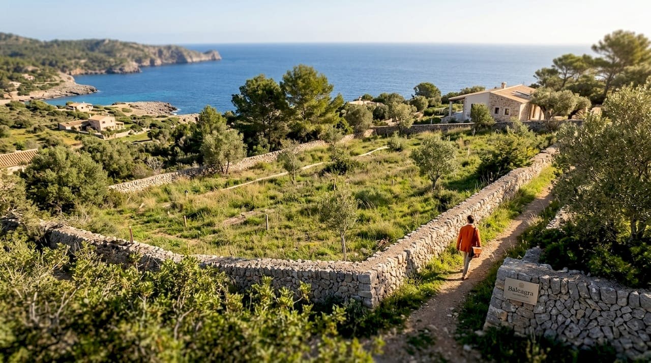 Was ist ein Baugrundstück? Kauf auf Mallorca