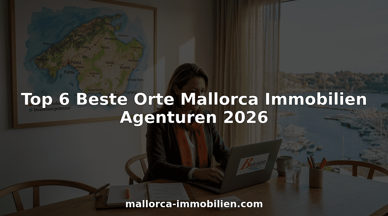 Top 6 Beste Orte Mallorca Immobilien Agenturen 2026