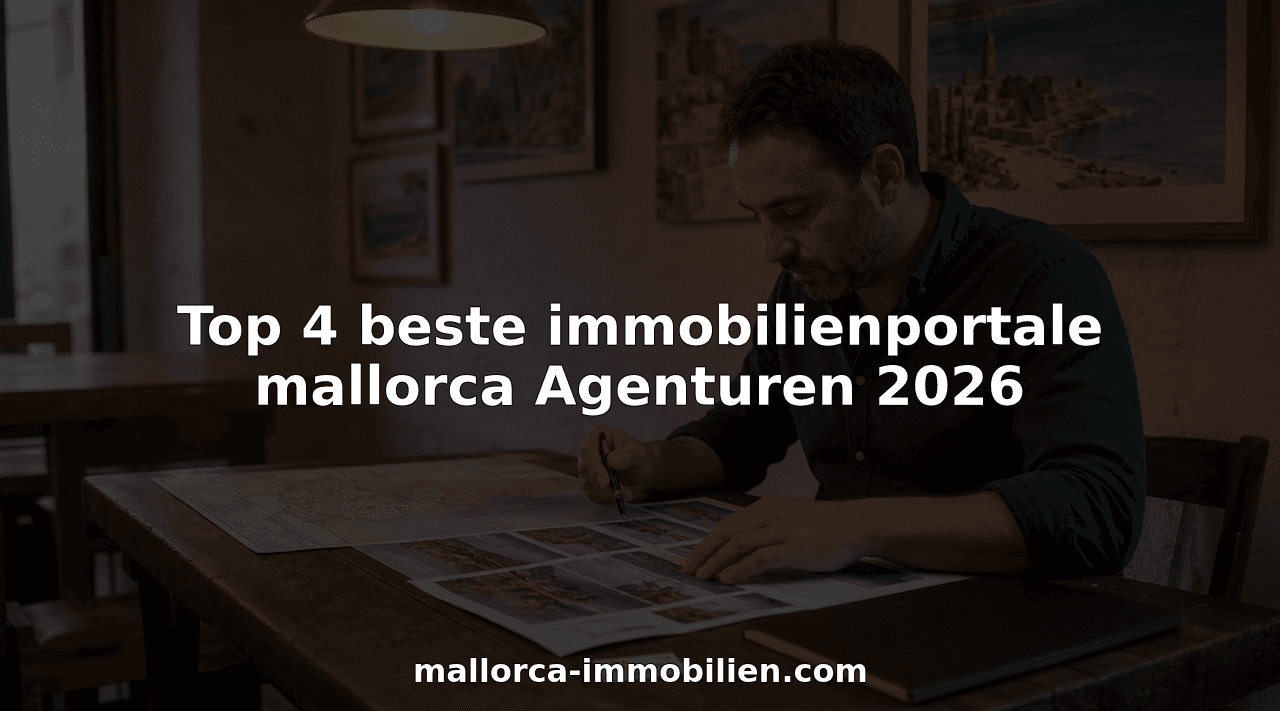 Top 4 beste immobilienportale mallorca Agenturen 2026