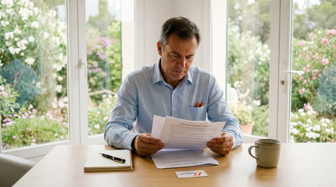 Was bedeutet Optionskauf bei Immobilien?