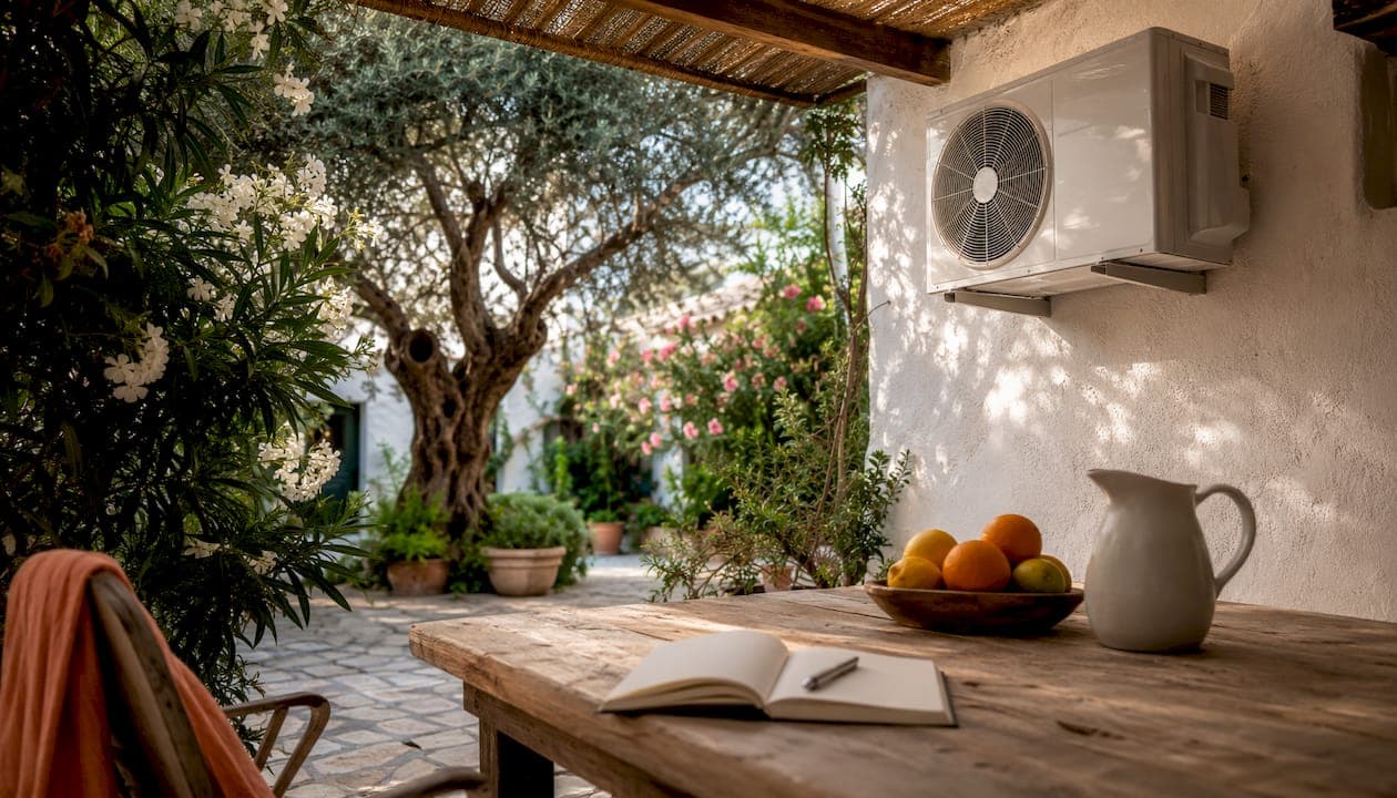 Klimaanlage in der Finca: Tipps für Eigentümer und Urlauber