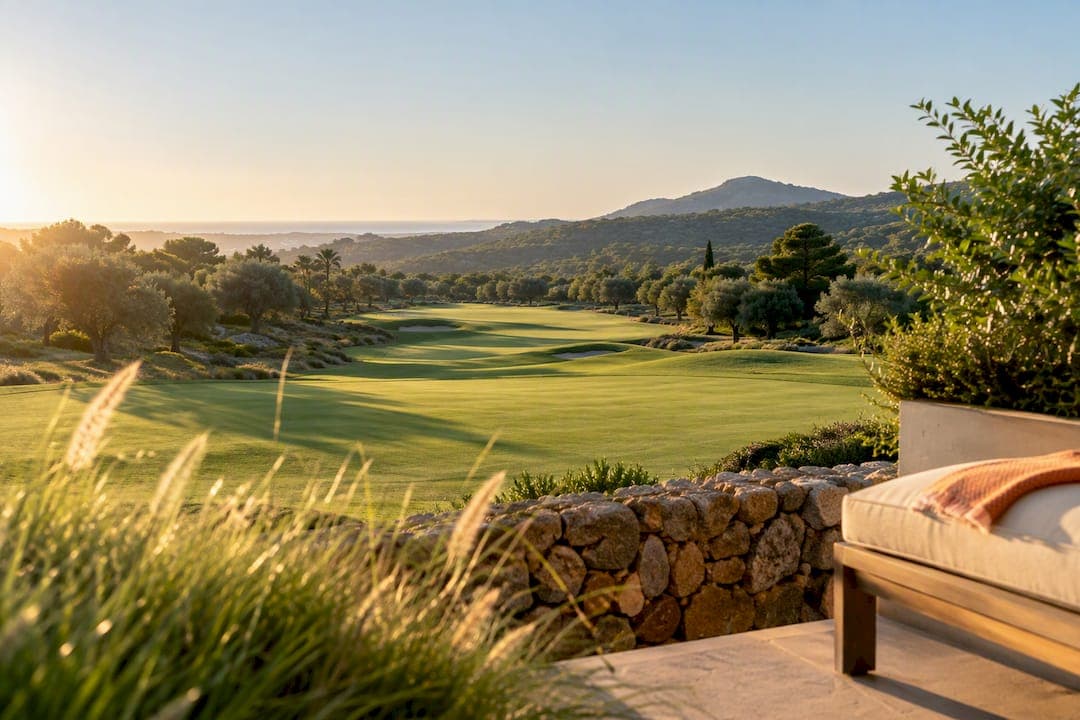 Vivir en Vall d'Or Golf: Leben am Golfplatz auf Mallorca