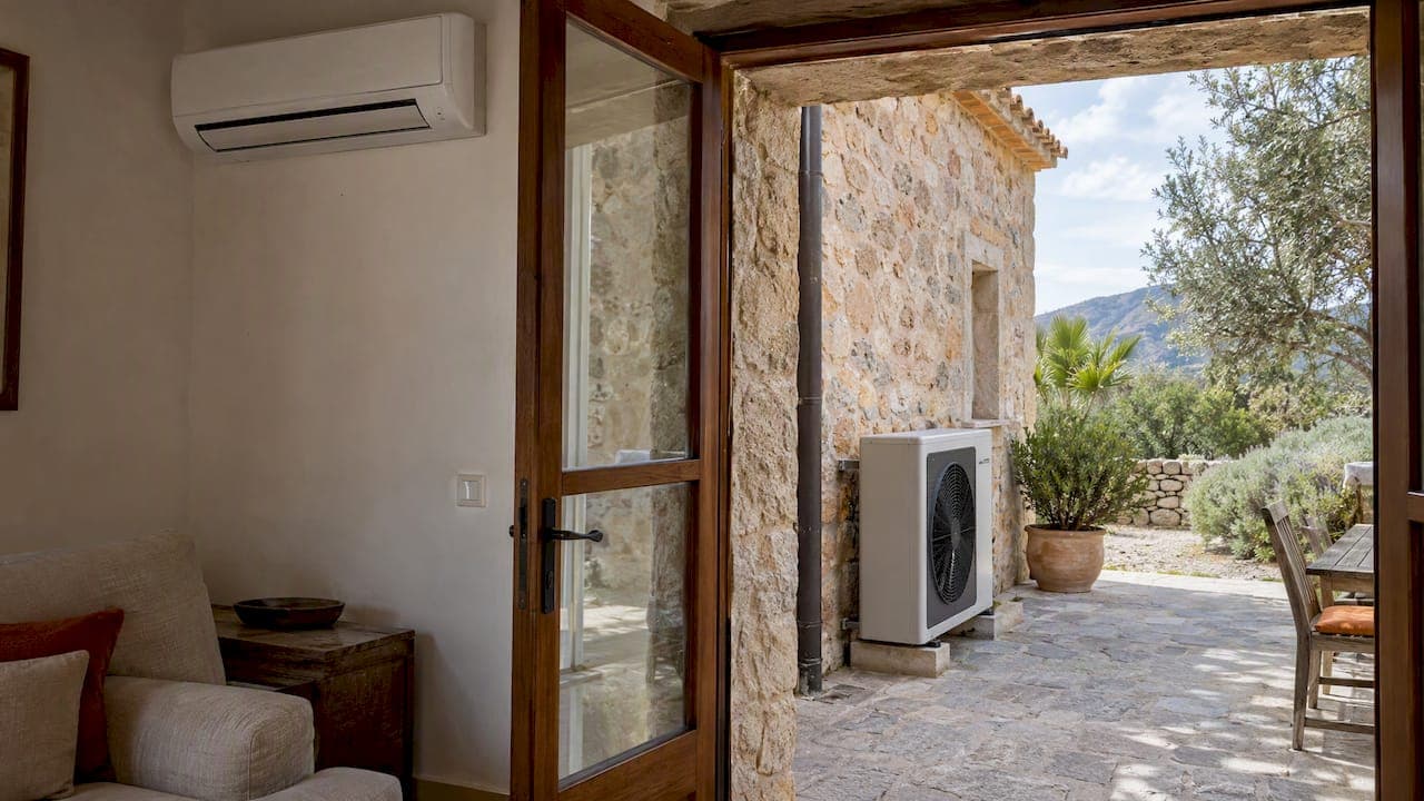 Wärmepumpe oder Klimaanlage: Was passt zu Ihrer Mallorca-Immobilie?