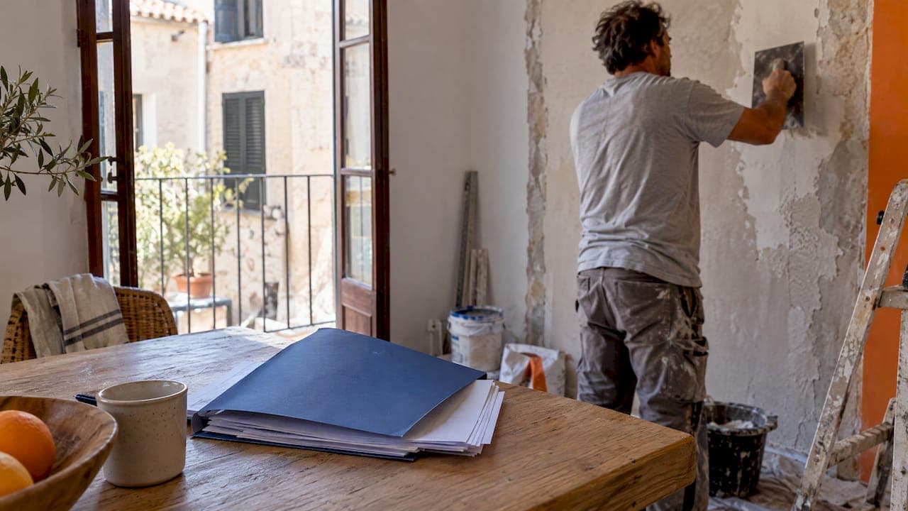 Licencia de obra menor auf Mallorca: Regeln, Ablauf, Unterlagen