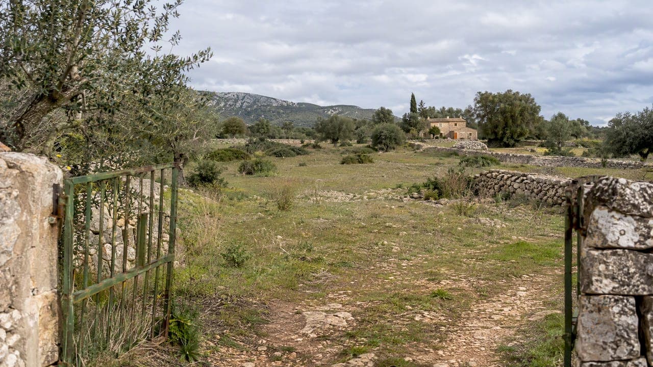 Bebaubarkeit im Suelo rústico auf Mallorca: was Sie bauen dürfen