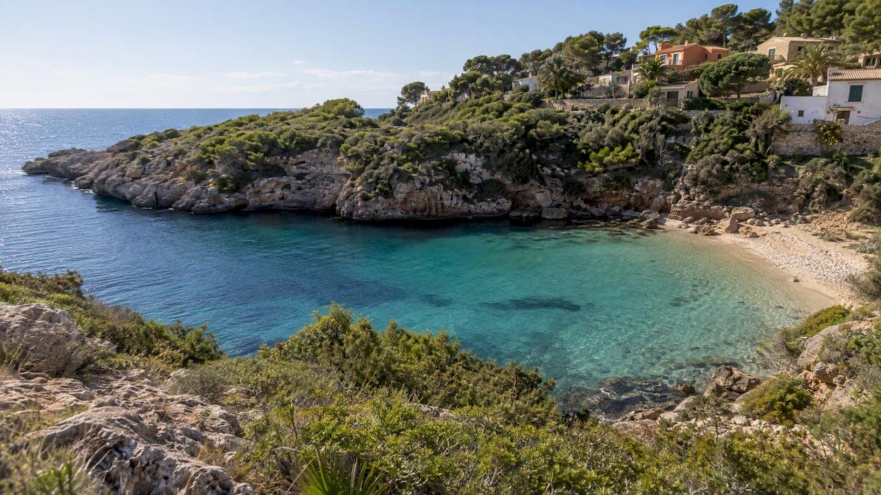 Windgeschützte Gegenden auf Mallorca: wo es ruhiger ist