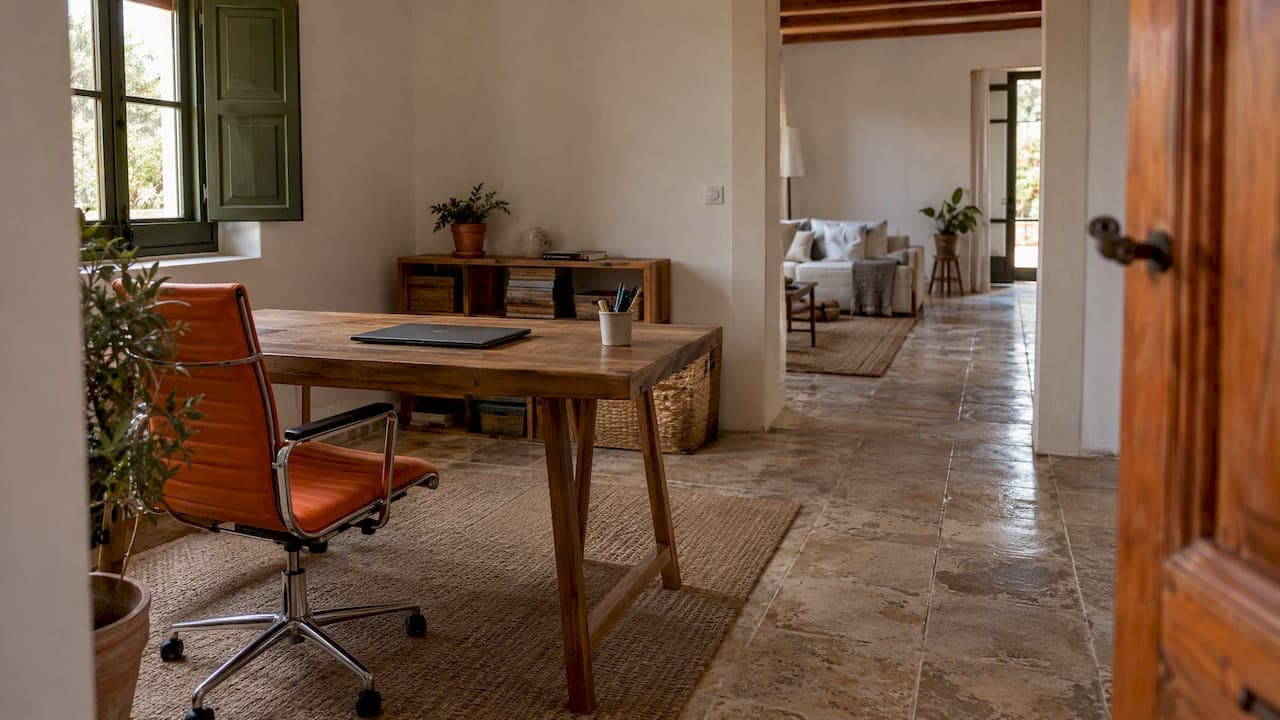 Homeoffice auf Mallorca: Wohnen und Arbeiten klug planen